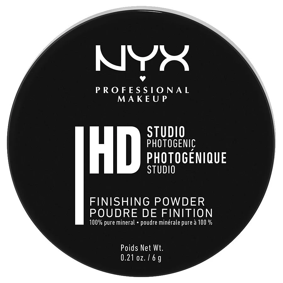 NYX Professional Makeup HD Studio Finishing Powder  0.21oz