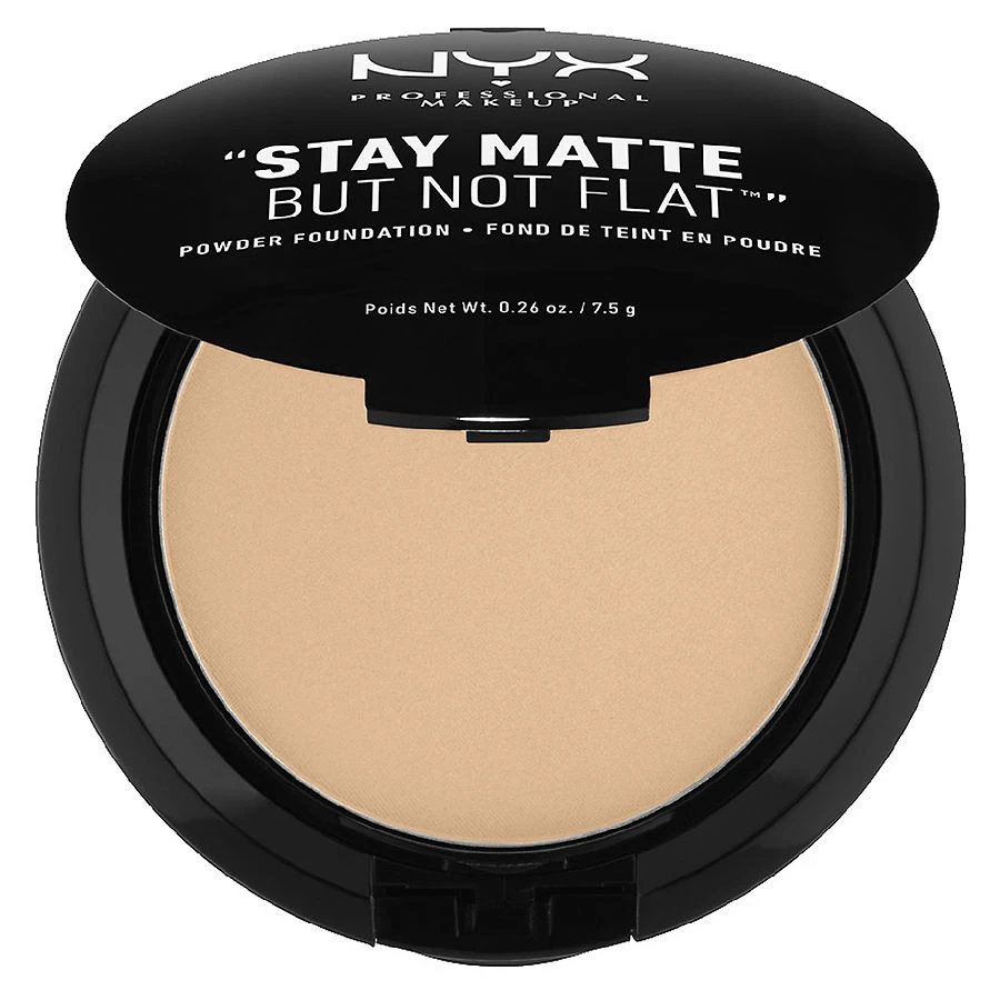 NYX Professional Makeup Stay Matte Powder Foundation  Light Shades  0.26oz