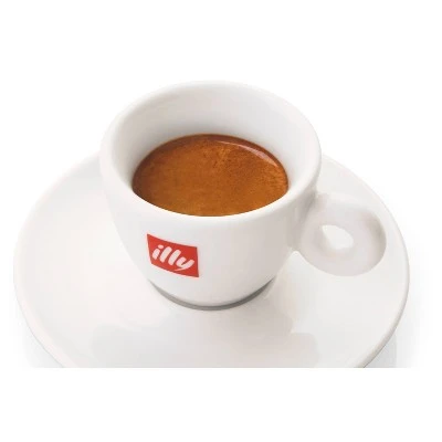 illy IperEspresso 100% Arabica Lungo Medium Roast Coffee Espresso Capsules 21ct