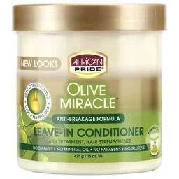 African Pride African Pride Olive Miracle Leave in Conditioner (2016 formulation)