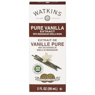 Watkins Pure Vanilla Extract with Madagascar Vanilla Beans 2oz