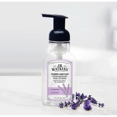 J.r. Watkins Foaming Hand Soap, Lavender