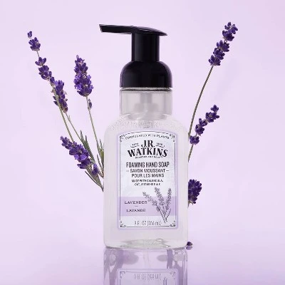 J.r. Watkins Foaming Hand Soap, Lavender