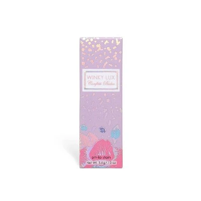 Winky Lux Confetti Balm Lip Stain  Lavender Confetti  0.13oz