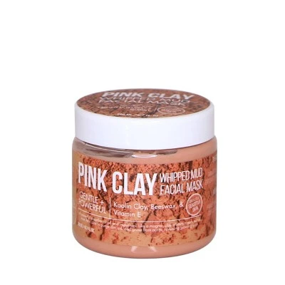 Urban Hydration Pink Clay Whipped Mud Facial Mask  6.7 fl oz