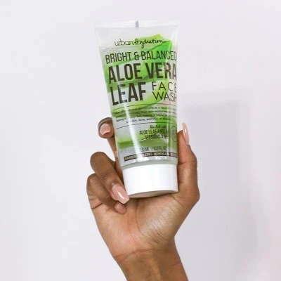 Urban Hydration Bright & Balanced Aloe Vera Leaf Face Wash  6 fl oz