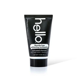 hello Hello Activated Charcoal Whitening Toothpaste