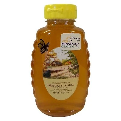 Nature's Finest Minnesota Grown Honey  16oz