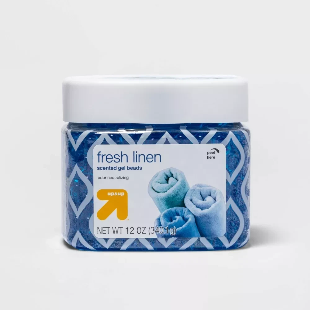 Odor Neutralizing Gel Beads Fresh Clean Scent 12 oz  Up&Up™