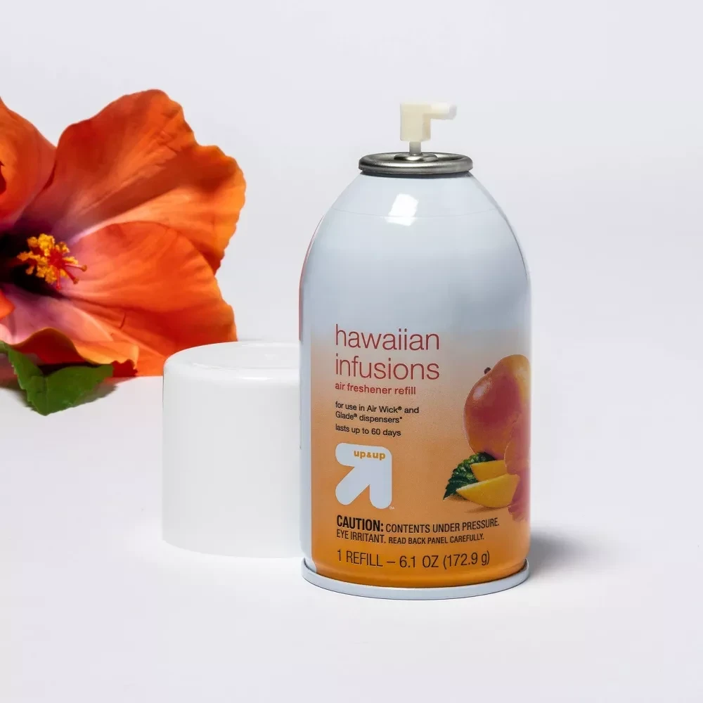 Auto Air Freshener Refill Hawaiian Infusions Scent 2 ct 6.1 oz  Up&Up™