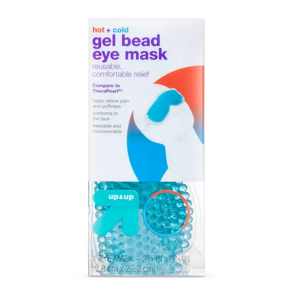 Hot+Cold Gel Bead Eye Mask Up&Up™