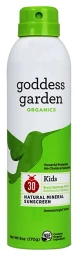 Goddess Garden Goddess Garden Baby Mineral Sunscreen Spray, SPF 30 (2019 formulation)