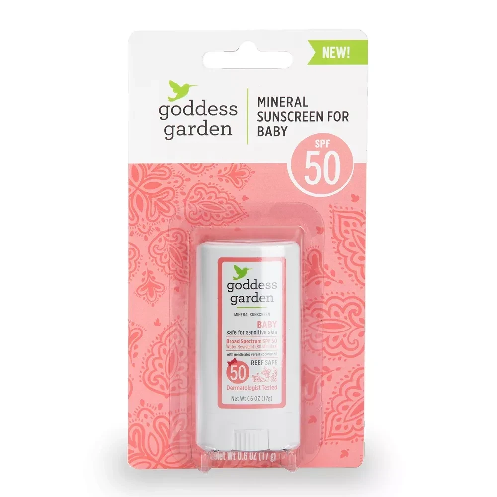 Goddess Garden Baby Sunscreen Stick SPF 50  .6oz