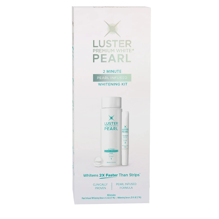 Luster's 2 Minute Tooth Whitening System  6 fl oz