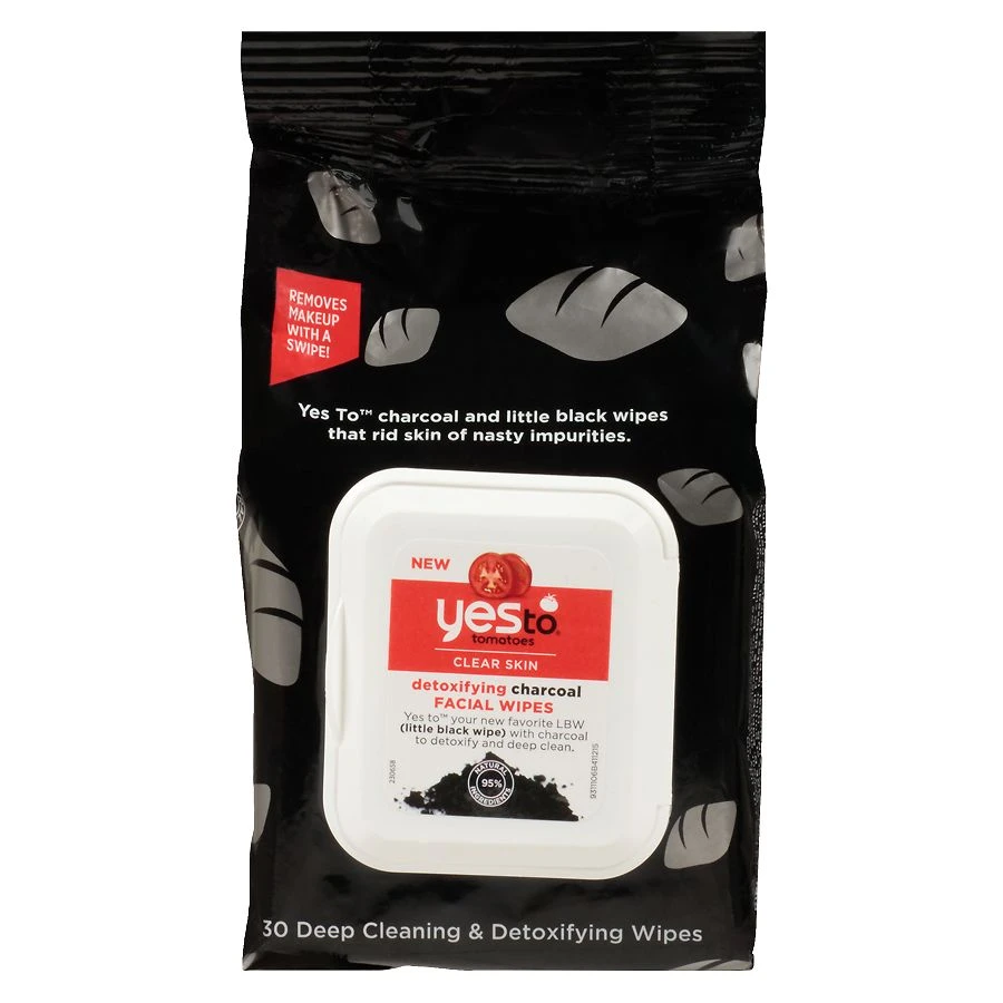 Yes to Deep Cleansing & Detoxifying Wipes