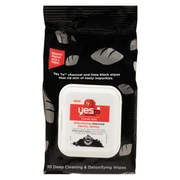 Yes To Yes to Deep Cleansing & Detoxifying Wipes