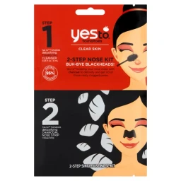 Yes To Yes To Tomatoes 2 Step Single Use Nose Kit Buh Bye Blackheads!