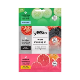 Yes To Yes To Triple Masking Kit 3pc