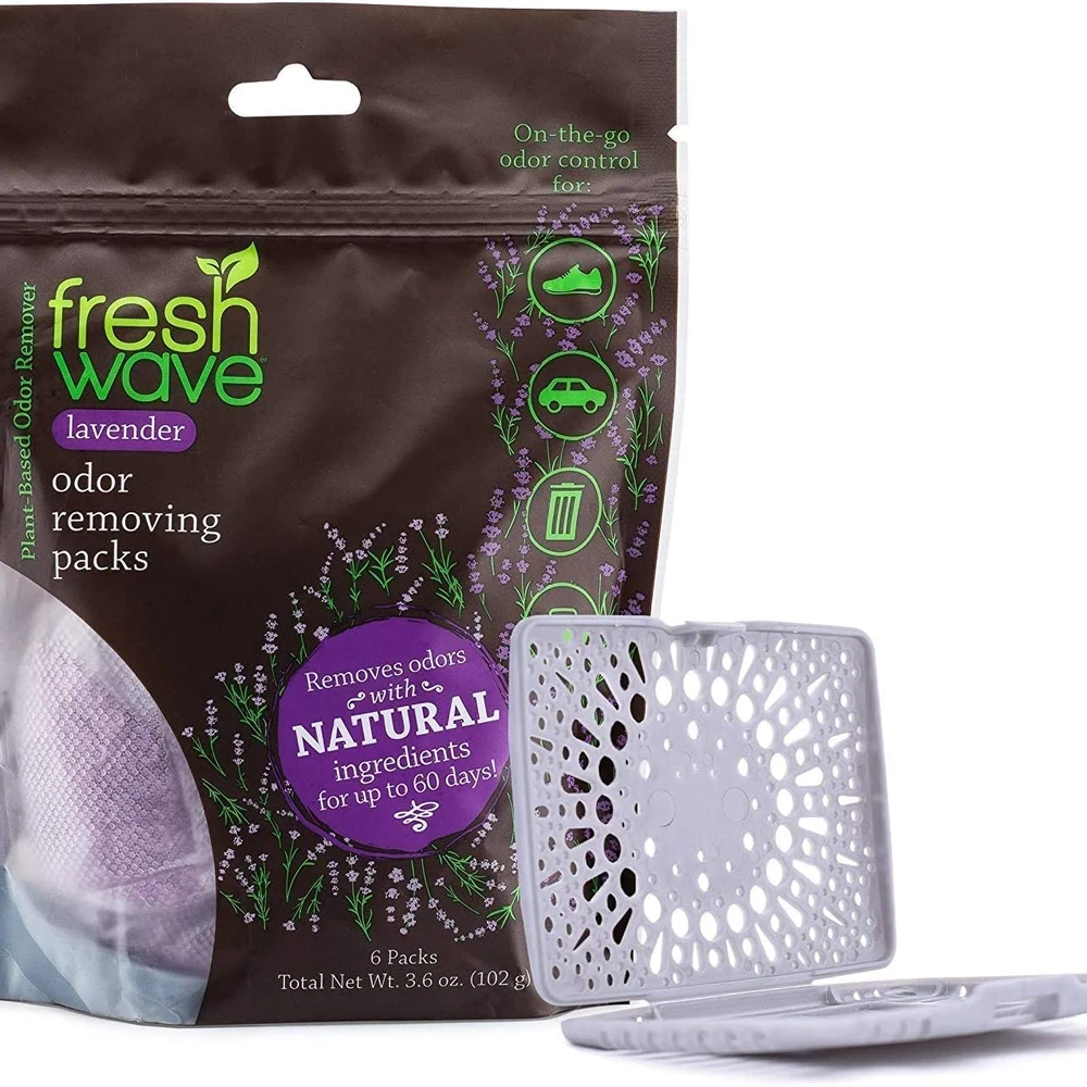 Fresh Wave Lavender Odor Removing Packs  6ct
