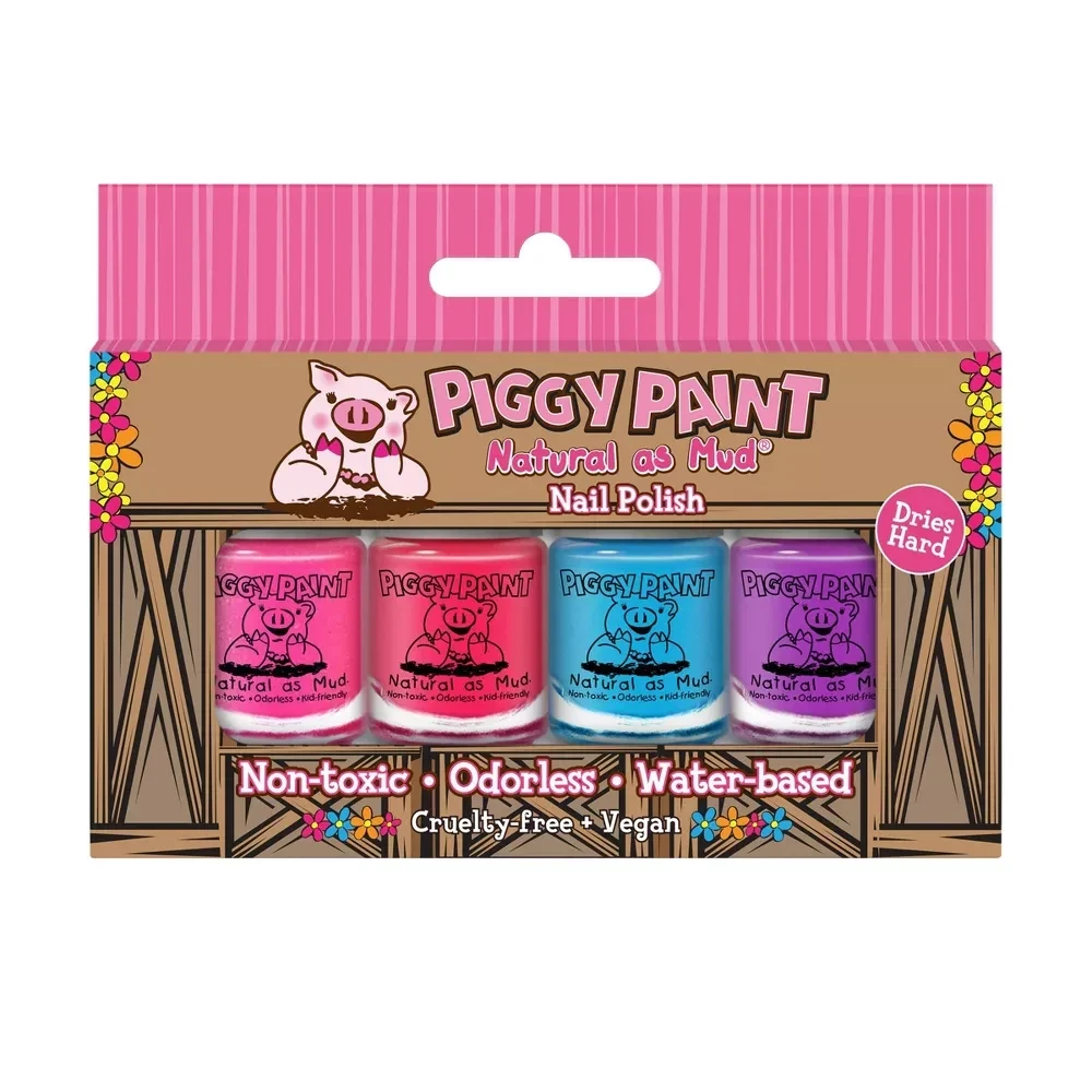 Piggy Paint Nail Polish Set 0.48 oz