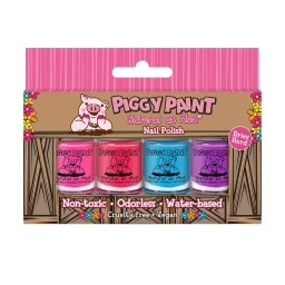 Piggy Paint Piggy Paint Nail Polish Set 0.48 oz
