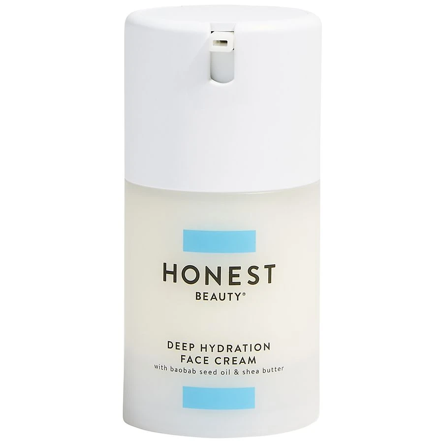 Honest Beauty Deep Hydration Face Cream With Baobab Seed Oil & Shea Butter
