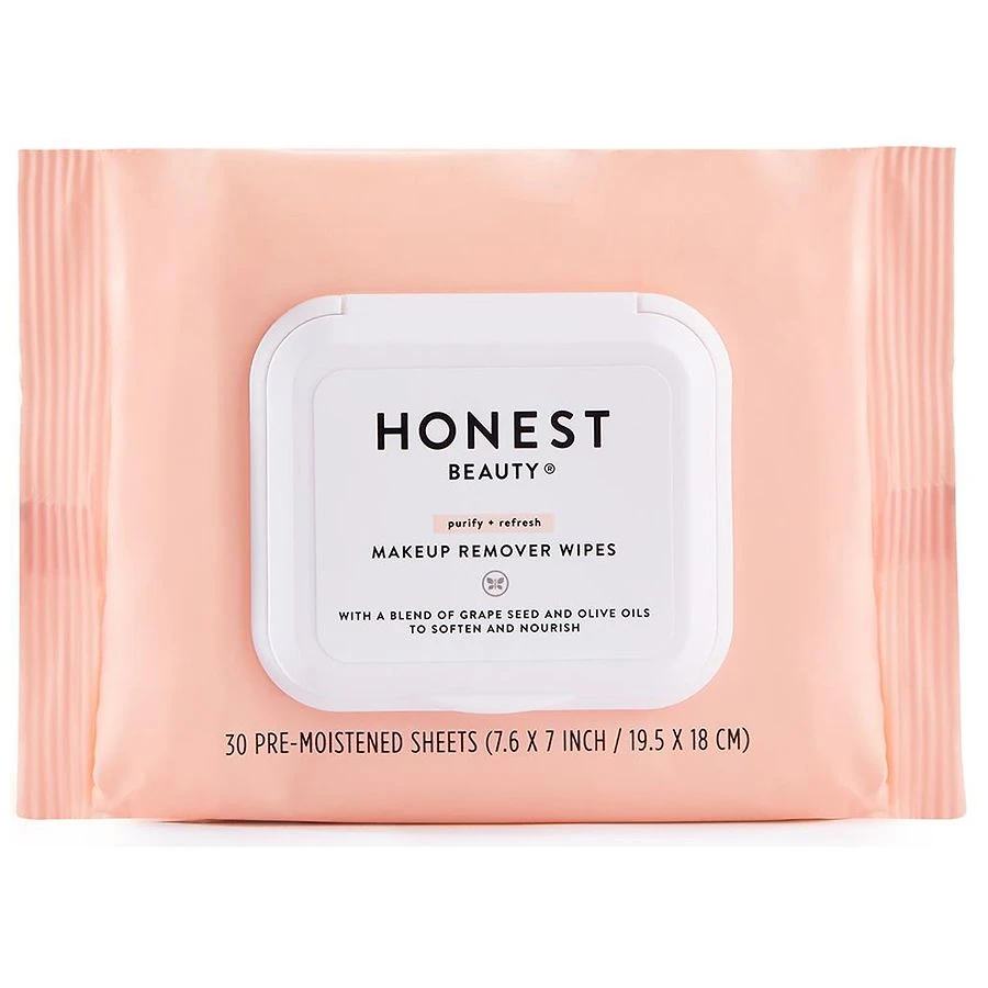 Honest Beauty Makeup Remover Wipes  30ct