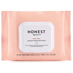 Honest Beauty Honest Beauty Makeup Remover Wipes  30ct