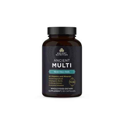 Ancient Nutrition Ancient Multi's Men's Once Daily Capsule 30ct