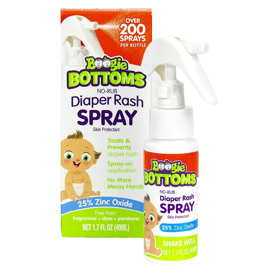 Boogie Wipes Diaper Rash Spray 1.7 fl oz