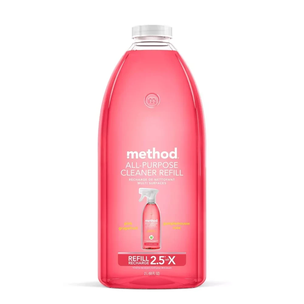 Method All Purpose Cleaner Refill  Pink Grapefruit  68 fl oz