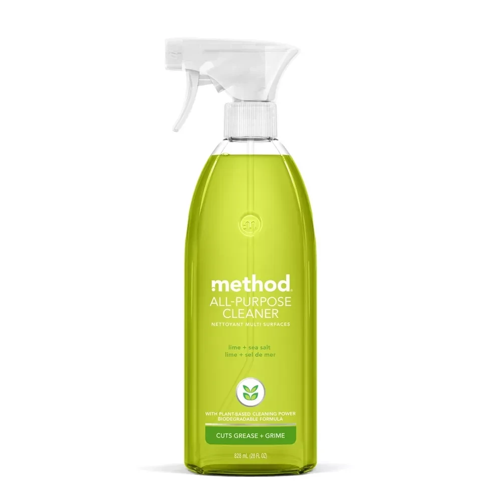 Method Cleaning Products APC Lime + Sea Salt Spray Bottle 28 fl oz