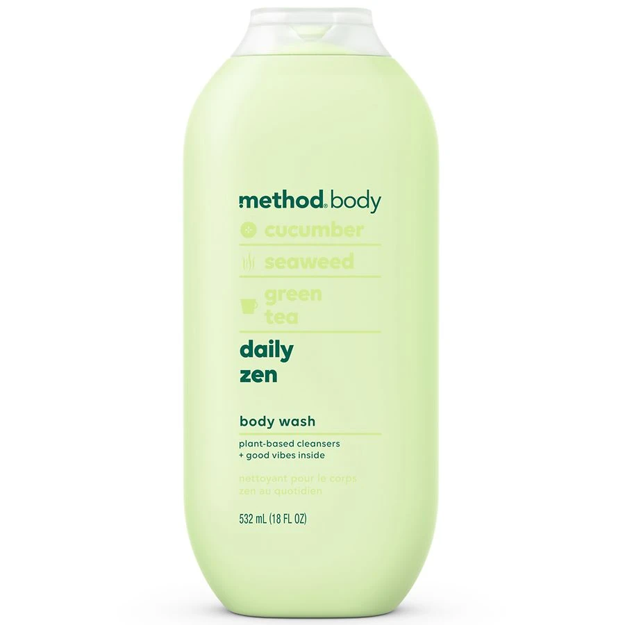 Method Body Wash Deep Detox 18 fl oz
