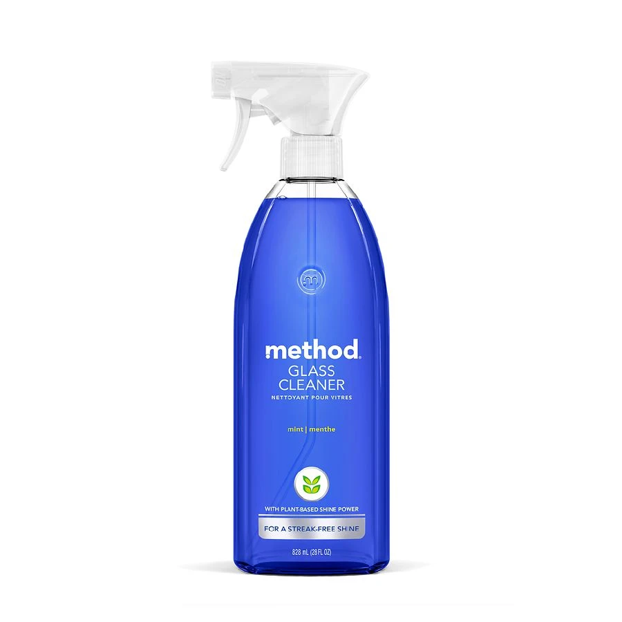 Method Cleaning Products Glass + Surface Cleaner Mint Spray Bottle 28 fl oz