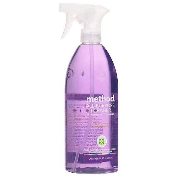 Method All Purpose Cleaners  French Lavender Spray Bottle  28 fl oz