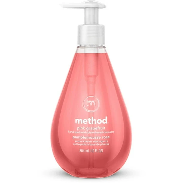 Method Gel Hand Soap Pink Grapefruit