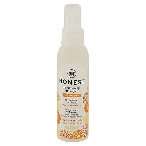 The Honest Company Conditioning Detangler & Fortifying Spray 4 oz