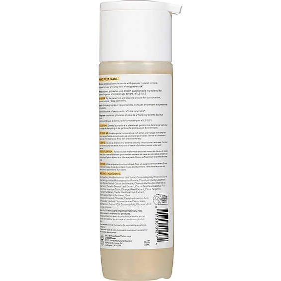 The Honest Company Everyday Gentle Shampoo & Body Wash Sweet Orange Vanilla  10 fl oz