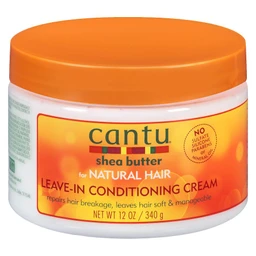 Cantu Cantu Shea Butter Natural Leave In Conditioning Cream  12 fl oz