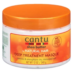 Cantu Cantu Shea Butter Deep Treatment Masque  12 fl oz