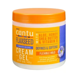 Cantu Cantu Flaxseed Smoothing Cream Gel  16oz