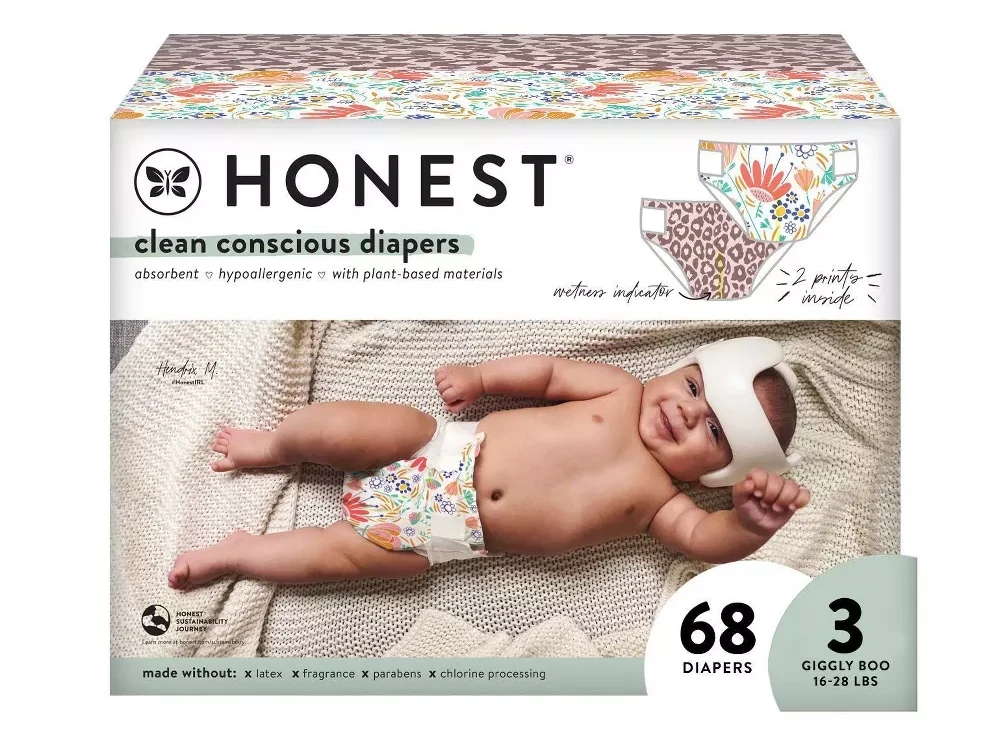 The Honest Company Disposable Diapers Size 3