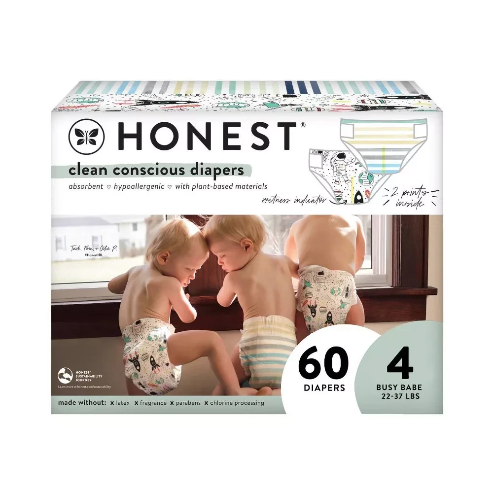The Honest Company Diapers Size 4