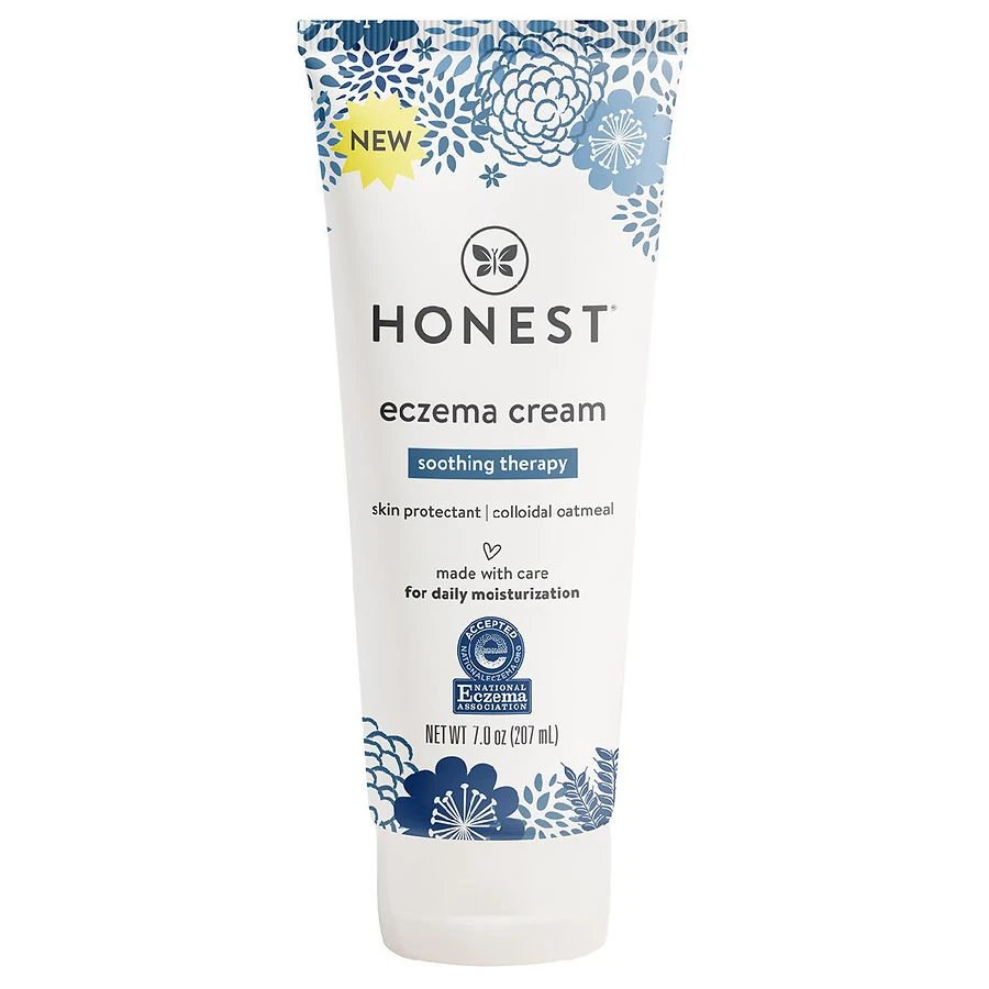 The Honest Company Eczema Soothing Therapy Cream  7oz