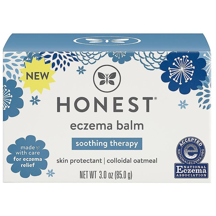 The Honest Company Eczema Soothing Therapy Balm 3oz