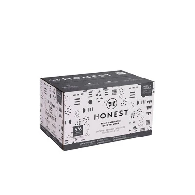 The Honest Company Pattern Play Baby Wipes  576ct