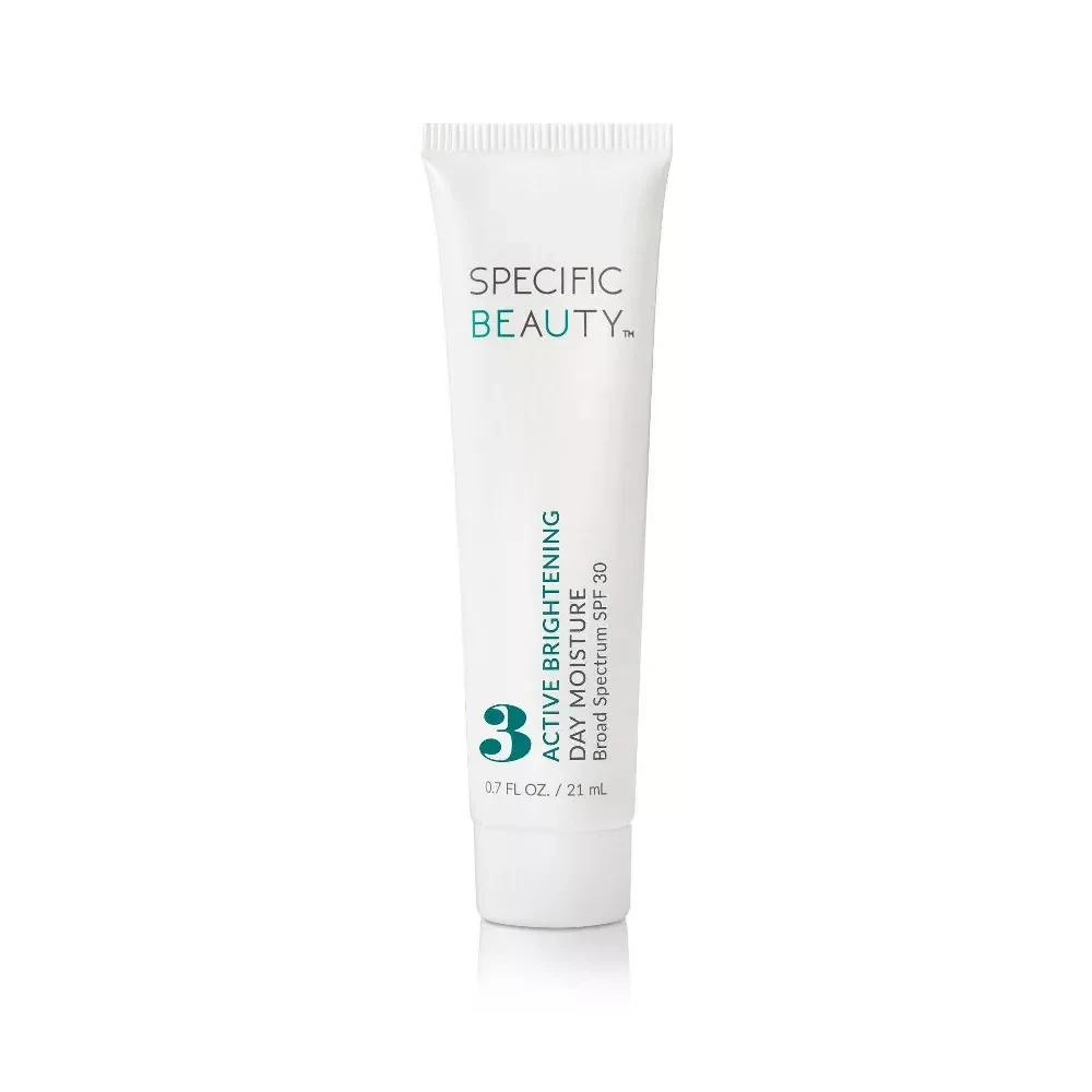 Specific Beauty Active Radiance Day Broad Spectrum Facial Moisturizers  SPF 30  1.7 fl oz