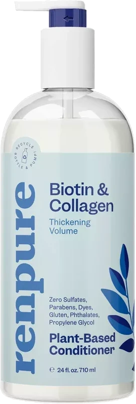 Renpure Biotin & Collagen Conditioner  24 fl oz