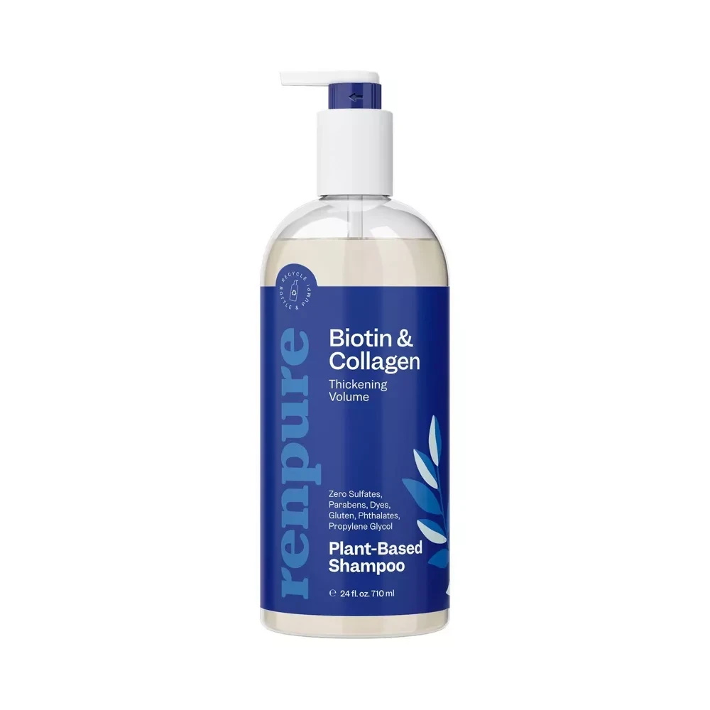Renpure Biotin & Collagen Shampoo  24 fl oz