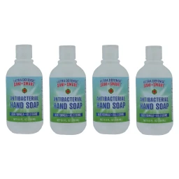 Ultra Defense Sani+Smart Sani Smart Ultra Defense Antibacterial Hand Soap, 8 (4 Pack)